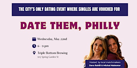 Date Them Philly Mixer at Triple Bottom Brewing