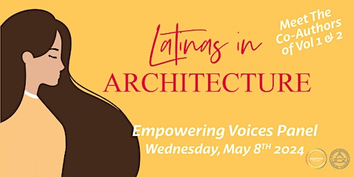 Latinas in Architecture: Empowering Voices Panel  primärbild