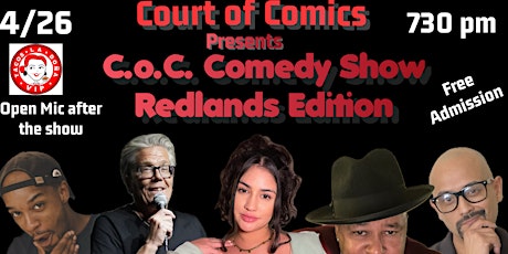 CoC Comedy Show Redlands Edition