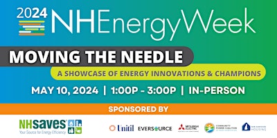 Image principale de 2024 NH Energy Week: Moving the Needle
