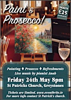 Paint and Prosecco Evening at St Patrick's Church  primärbild