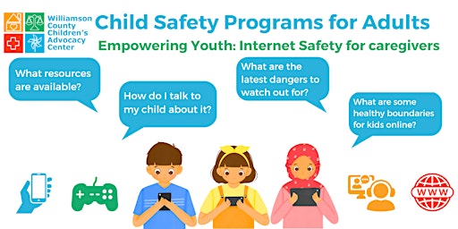 Image principale de Empowering Youth: Internet Safety for Caregivers (Virtual)