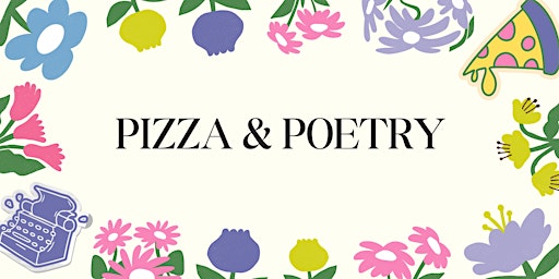 Imagem principal do evento Pizza and Poetry @ the allotment