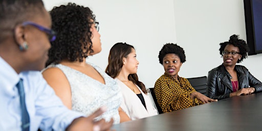 Primaire afbeelding van WomanSpeak: How to Speak Up On a Panel