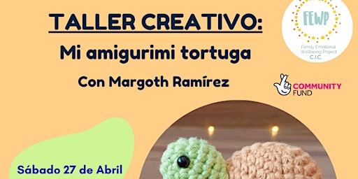 Hauptbild für Taller Creativo: Mi amigurimi tortuga