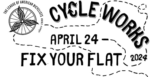 Cycle Works - Fix Your Flat (a FREE clinic!) primary image