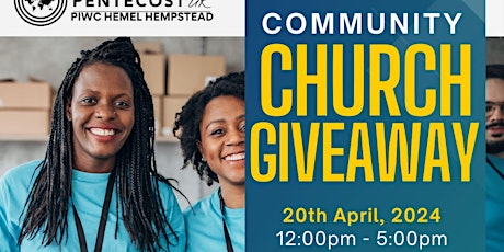 Community Church Giveaway