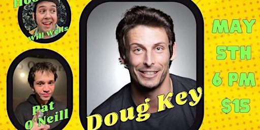 Imagem principal do evento Comedyagogo presents Doug Key with special guests