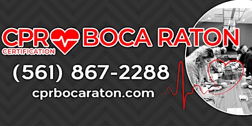 Image principale de CPR Certification Boca Raton