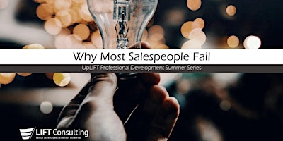 Hauptbild für Why Most Salespeople Fail