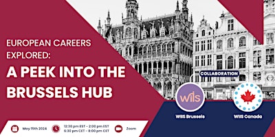 Imagen principal de European Careers Explored: A Peek into the Brussels Hub!