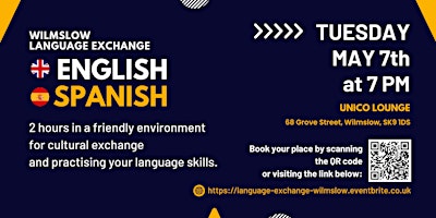 Hauptbild für Language Exchange English/Spanish (Wilmslow)