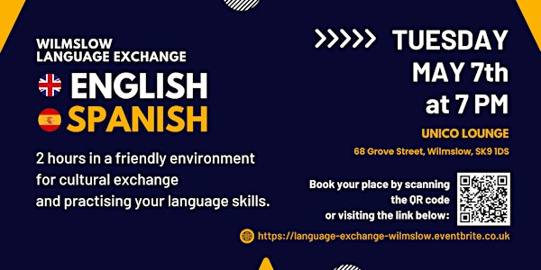 Language Exchange English/Spanish (Wilmslow)