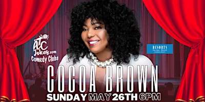 `Cocoa Brown Live at Resorts Casino  primärbild