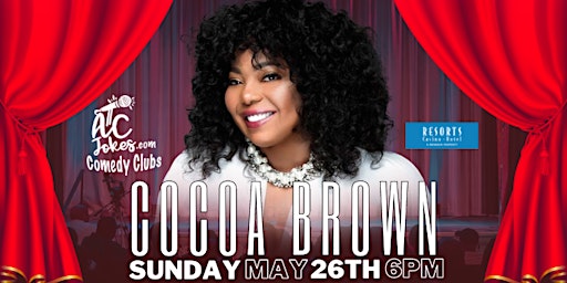 `Cocoa Brown Live at Resorts Casino primary image