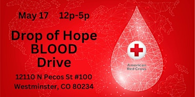 Immagine principale di Drop of Hope BLOOD Drive 
