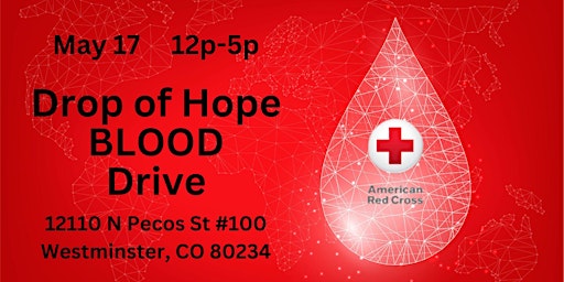 Drop of Hope BLOOD Drive primary image