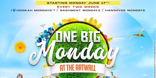 ONE BIG MONDAY AT THE ARTWALLS primary image