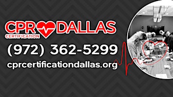 Image principale de AHA BLS CPR and AED Class in Dallas
