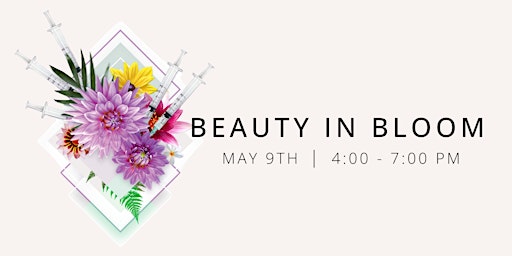 Imagem principal do evento Beauty In Bloom