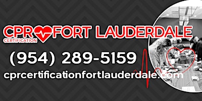 CPR Certification Fort Lauderdale primary image