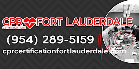 AHA BLS CPR and AED Class in Fort Lauderdale