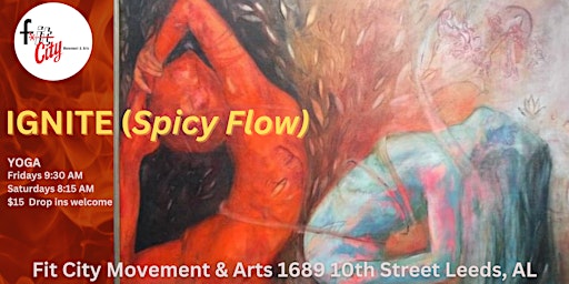 Imagem principal do evento Friday IGNITE (Spicy Flow)