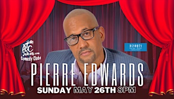 Pierre Edwards Live at Resorts Casino  primärbild