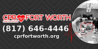 CPR Certification Fort Worth primary image