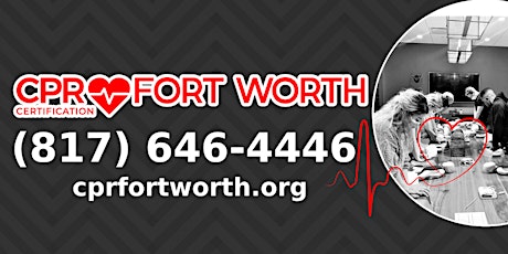 CPR Certification Fort Worth