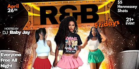 R&B FRIDAYS CROP TOPS AND SKIRTS EDITION