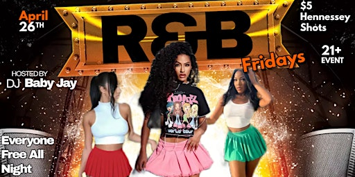 Primaire afbeelding van R&B FRIDAYS CROP TOPS AND SKIRTS EDITION