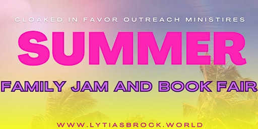 Summer Family Jam and Book Fair  primärbild