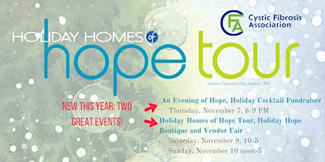 Holiday Homes of Hope primary image