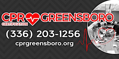 CPR Certification Greensboro primary image