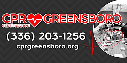 Image principale de CPR Certification Greensboro