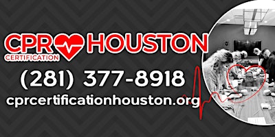 Image principale de CPR Certification Houston