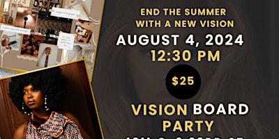 Hauptbild für The Black Girls Sanctuary  Meet-Up Vision Board Party