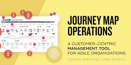 Hauptbild für Journey Map Ops – a user-centered management tool for agile organizations