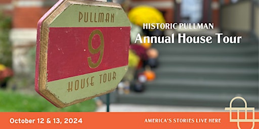 Imagem principal do evento Historic Pullman House Tour, October 12-13, 2024