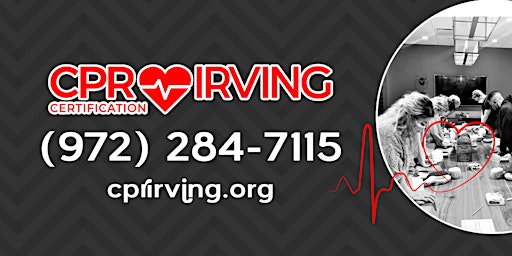 Image principale de CPR Certification Irving