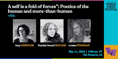 Imagem principal de “A self is a fold of forces”: Poetics of the human and more-than-human