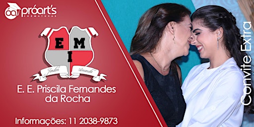 Hauptbild für E.E. PRISCILA FERNANDES DA ROCHA - 16/12 - EXTRA