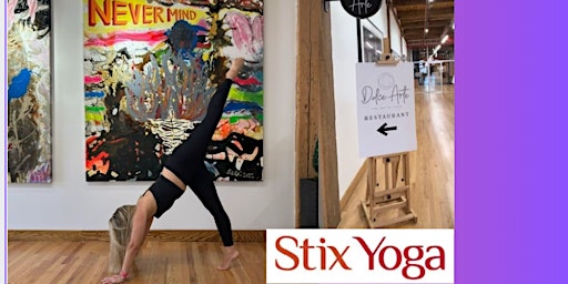 Primaire afbeelding van Cinco De Mayo: StixYoga & a Paloma with Dolce Arte