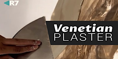 Primaire afbeelding van Venetian Plaster Training Apr 29 '24 - Pompano Beach