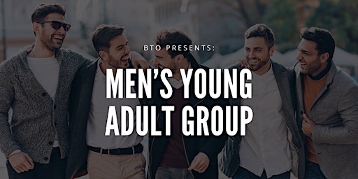 Imagem principal do evento Becoming The One Group for Young Adult Males