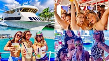 #1 All Inclusive Yacht Party with Drinks primary image