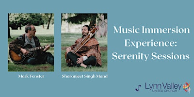 Music Immersion Experience: Serenity Sessions primary image