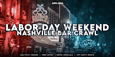 Labor Day Weekend Nashville Bar Crawl  primärbild