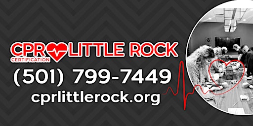 Image principale de AHA BLS CPR and AED Class in Little Rock